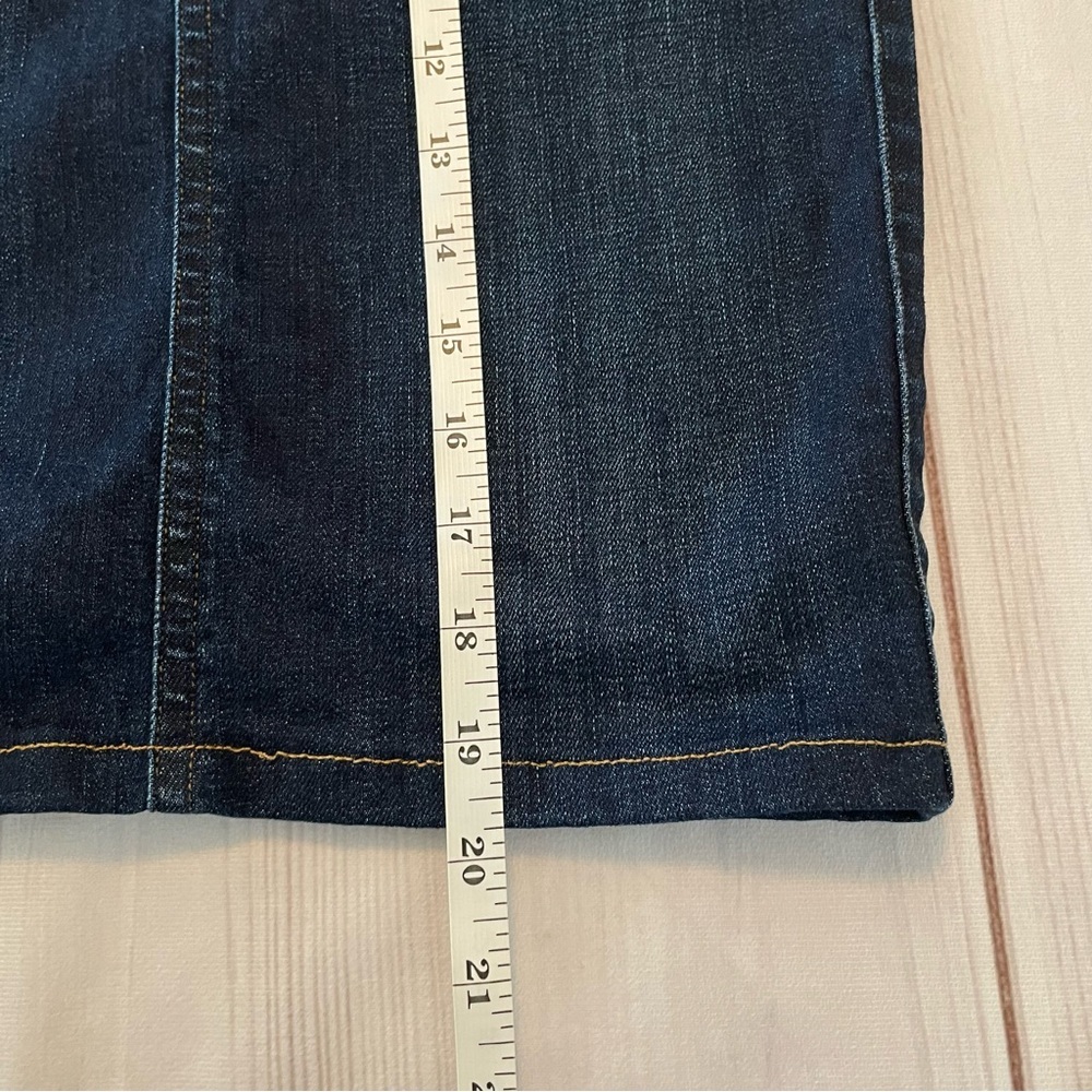 Citizens of Humanity Karmen Pencil Denim Skirt Women’s 25 Blue Dark Wash Career - Picture 14 of 16